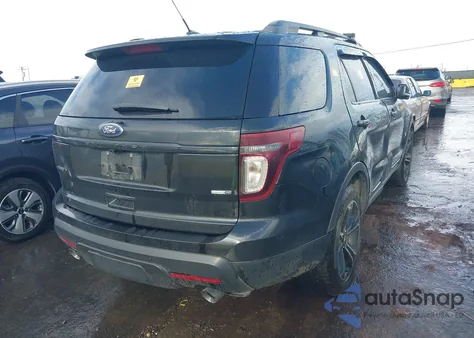2015 Ford Explorer Sport from USA, damaged, VIN 1FM5K8GT0FGB40334